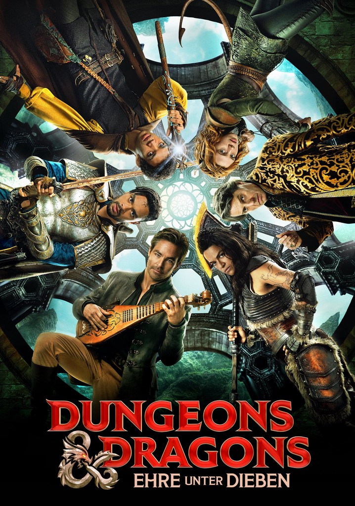 Dungeons & Dragons Ehre unter Dieben Stream Online